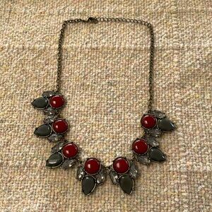 Charming Charlie antique goldtone-look necklace